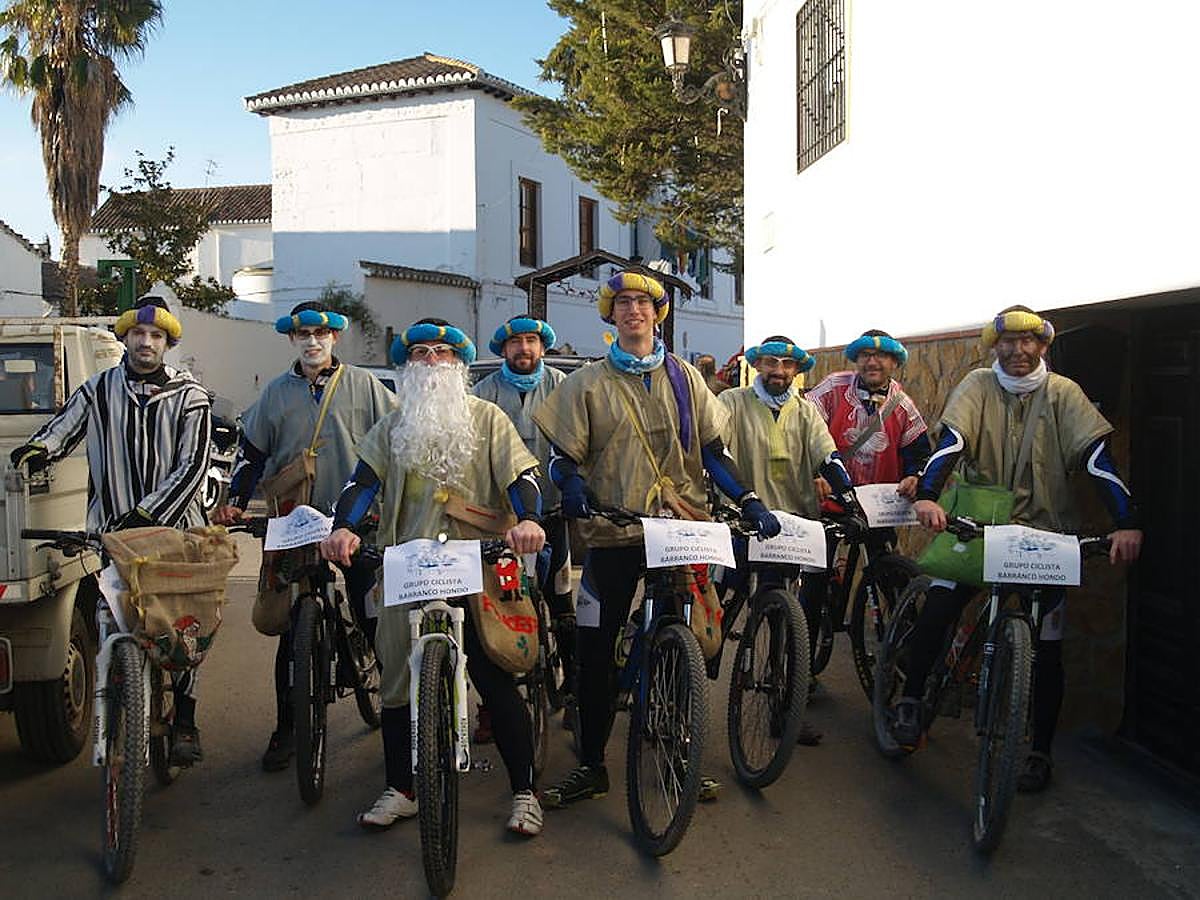 La Cabalgata de Gójar.