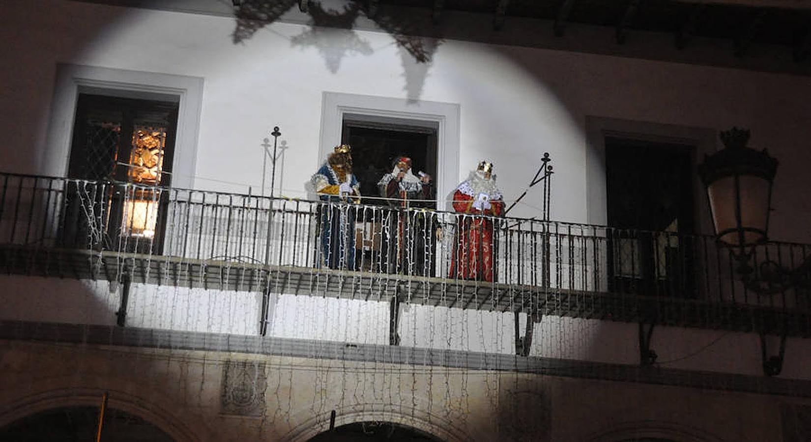 Los Reyes en Baza.