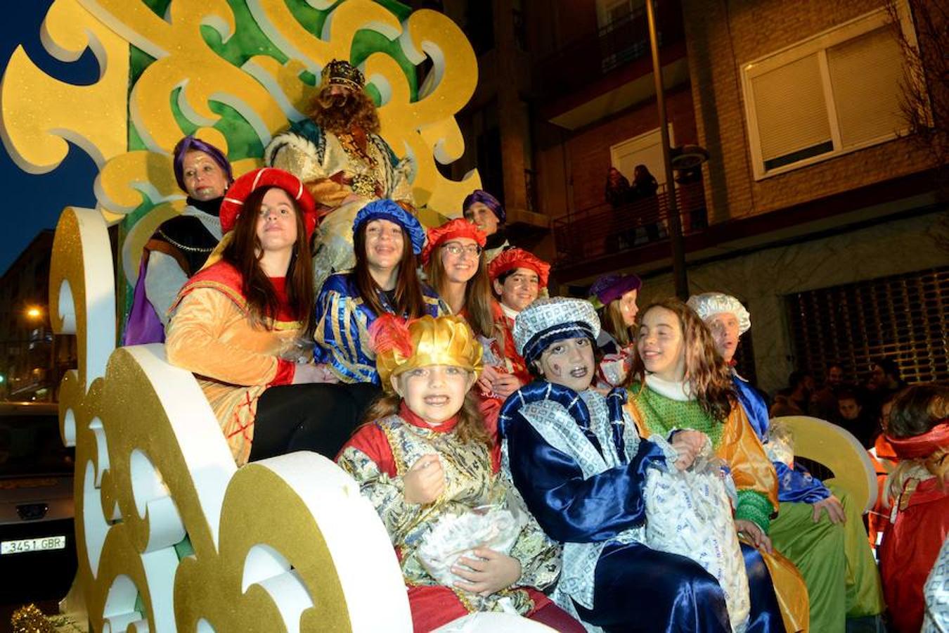 Las carrozas en Guadix.