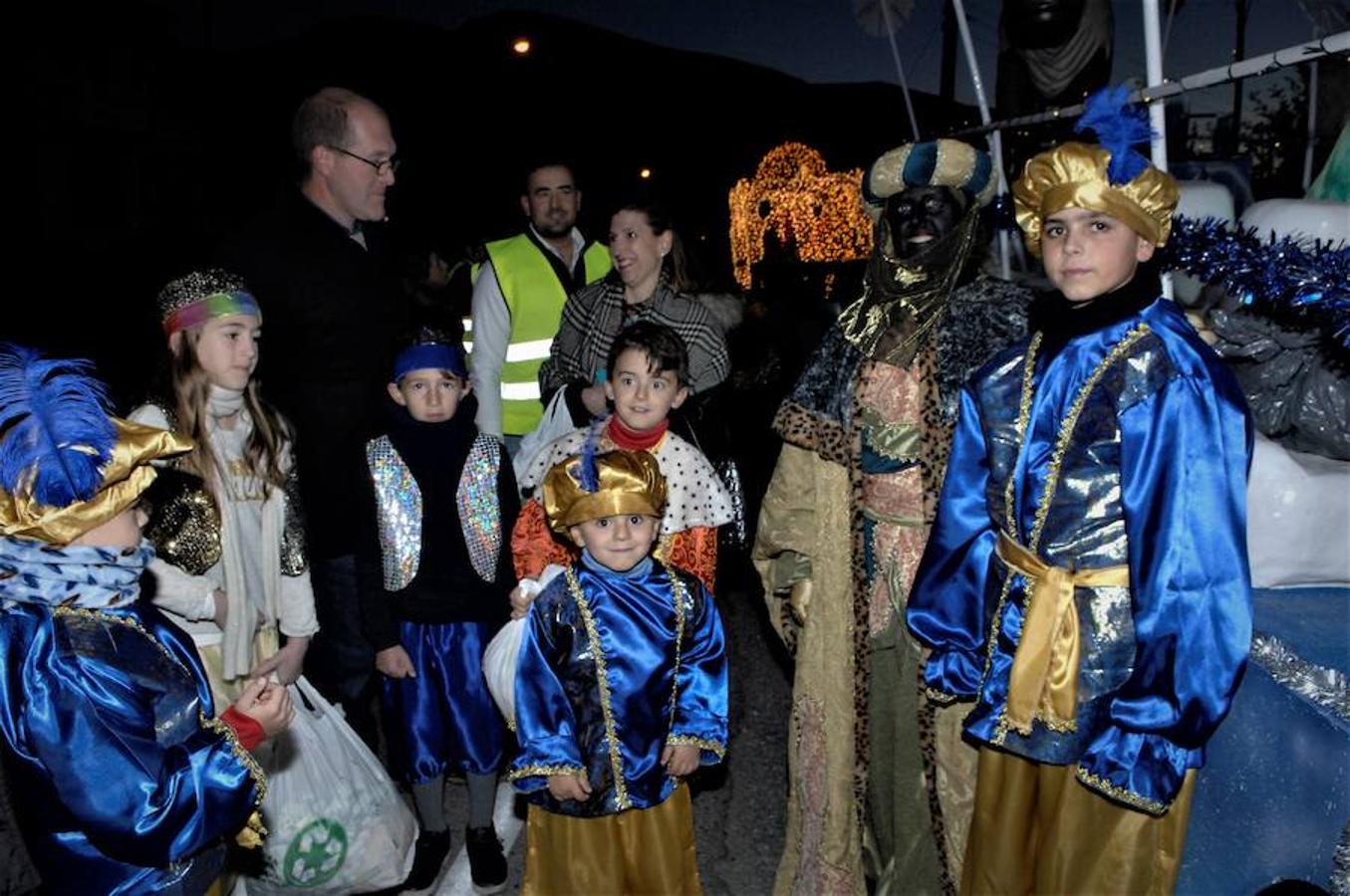 Buen ambiente en Órgiva.