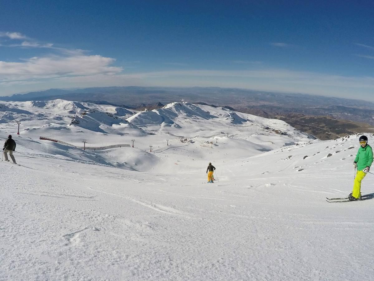 La Laguna de Las Yeguas en todo su esplendor