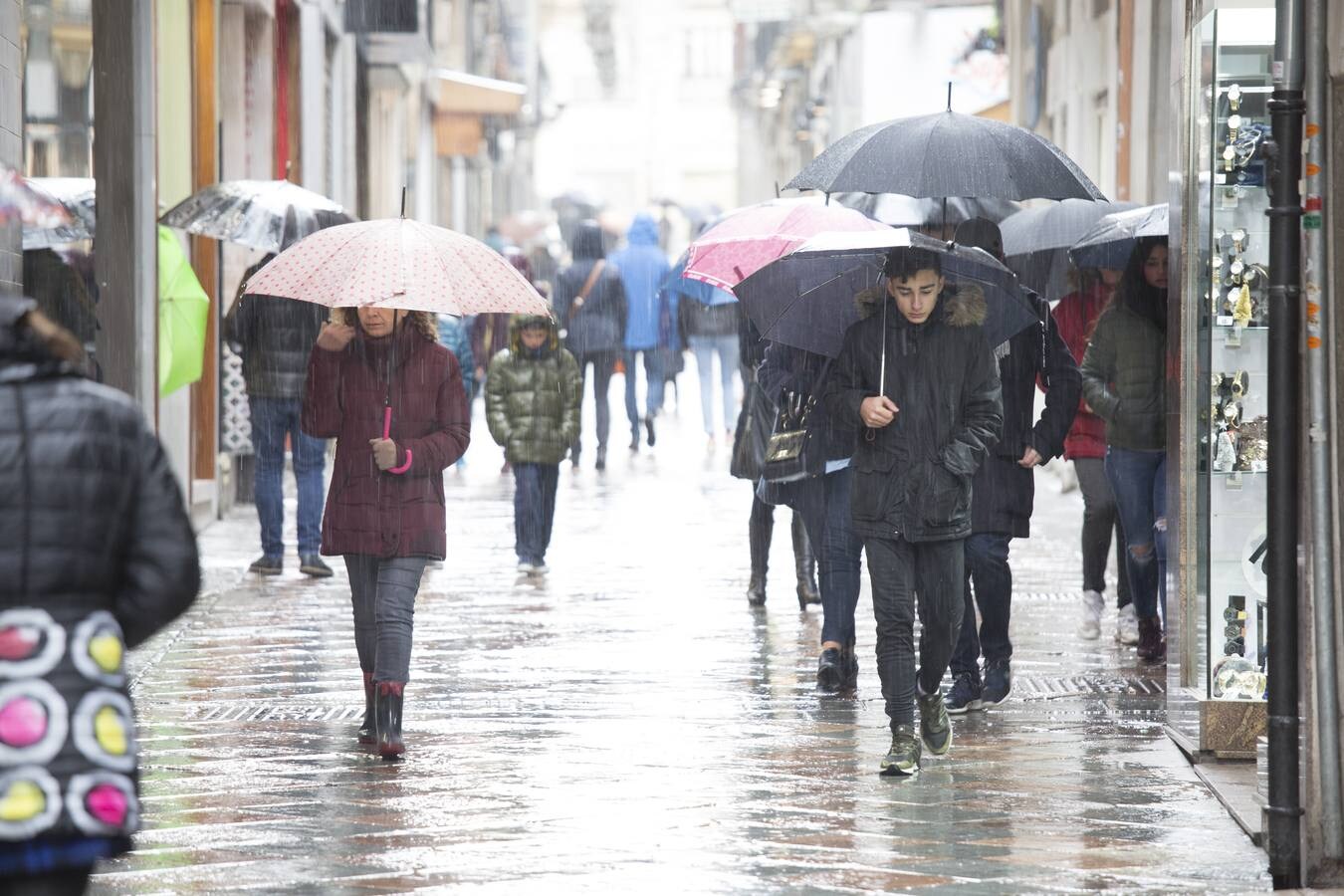 Y tras la nieve llegó la lluvia a Granada