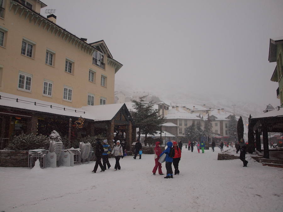 Día de Reyes en Sierra Nevada