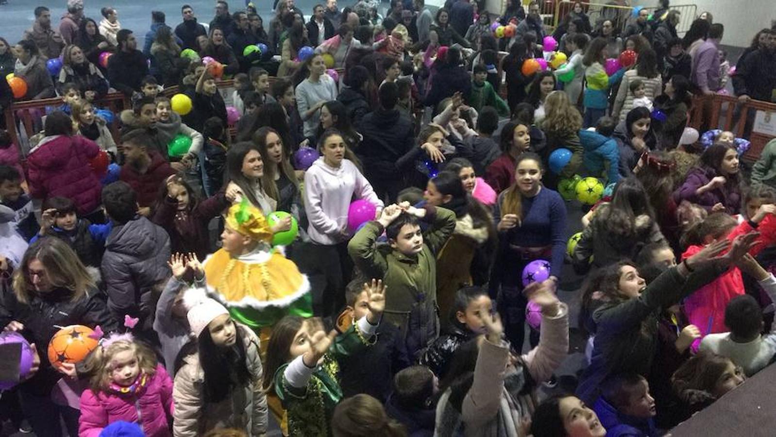 Los Magos de Oriente en Otura.