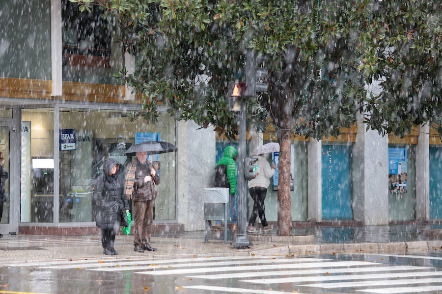 Día de Reyes teñido de blanco en la capital