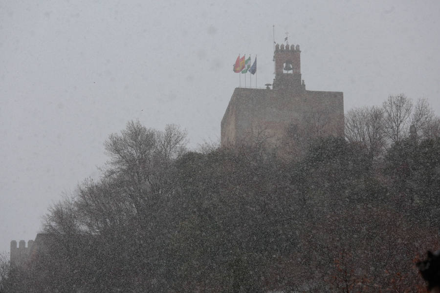 Día de Reyes teñido de blanco en la capital