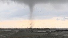 Un tornado provoca numerosos destrozos en El Ejido