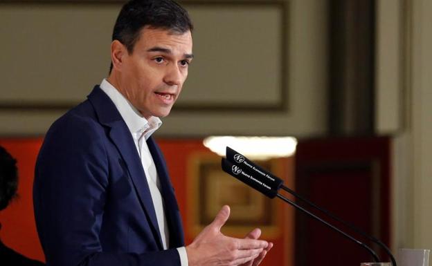 Pedro Sánchez.