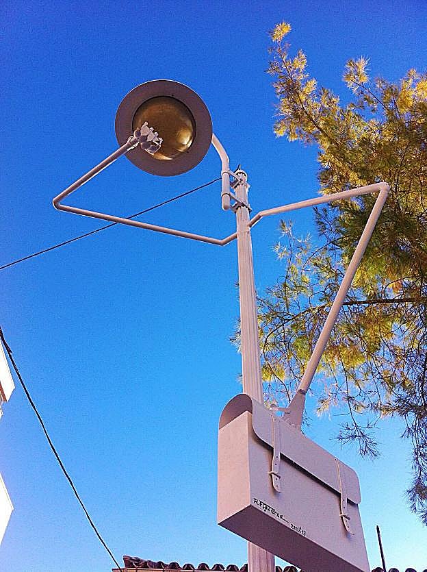 En la imagen, la nueva obra de Ramón Figueroa.