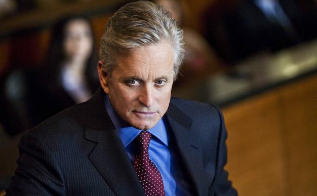 Michael Douglas. 