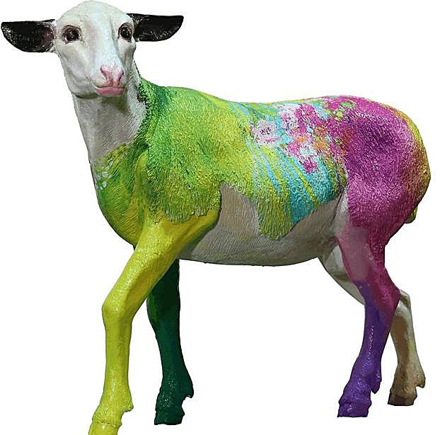 Colorida floración que cautiva a su paso