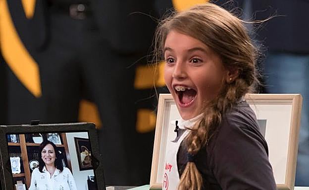 La granadina Esther gana la quinta edición de 'Masterchef Junior'