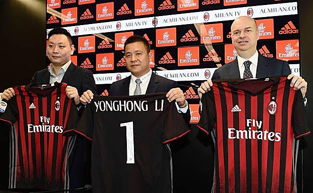 El empresario Yonghong Li.