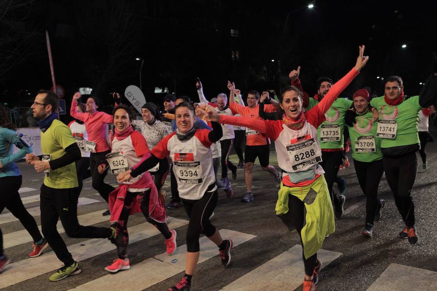  La XXXV edición de la Carrera Internacional Urbana Noche de San Antón volvió a contar con cerca de 10.000 corredores por las calles de la capital jienense