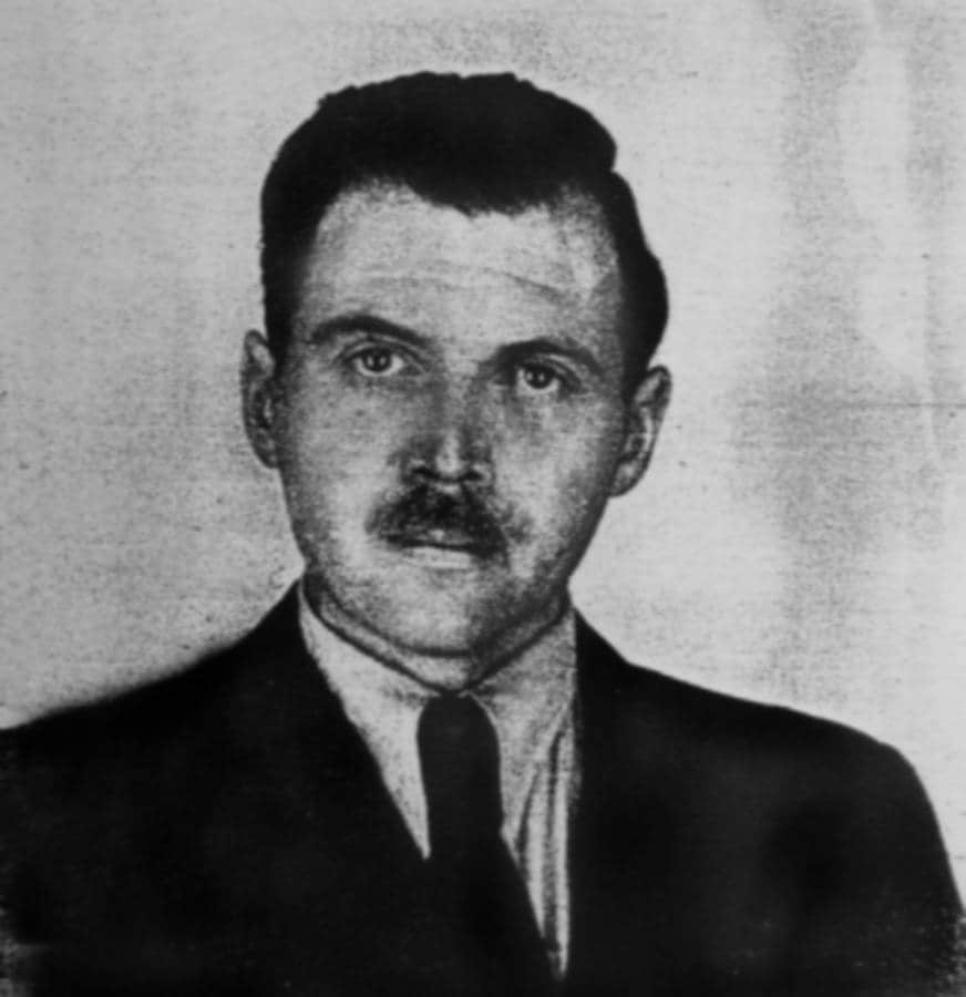 1. El médico nazi Josef Mengele, ‘El Ángel de la Muerte’. 