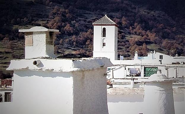 Capileira conserva la arquitectura y tipología tradicional de la comarca de la Alpujarra
