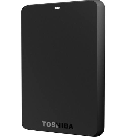 Disco duro portátil Toshiba 2 TB USB 3.0 negro