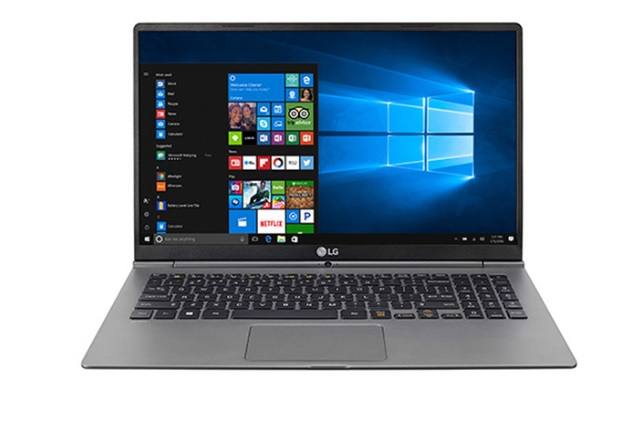 Portátil LG Gram 15z970 i5 8GB 256 GB SSD