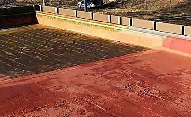 La foto que le ha costado la denuncia. 