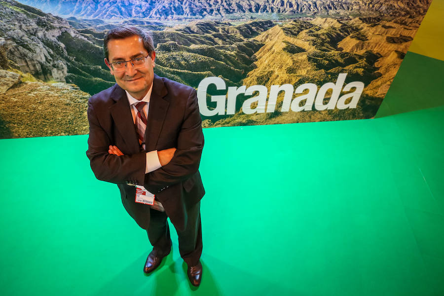 Un resumen con las mejores imágenes de Granada en la Feria Internacional de Turismo