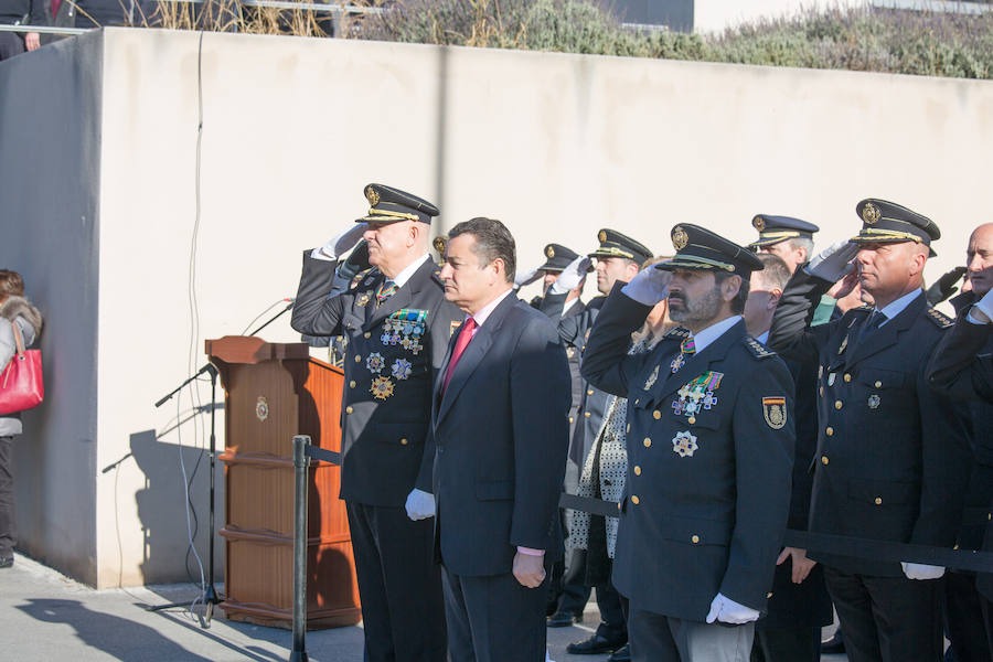 El delegado del Gobierno ha reconocido su labor en el acto del 194 aniversario de la creación de ese cuerpo