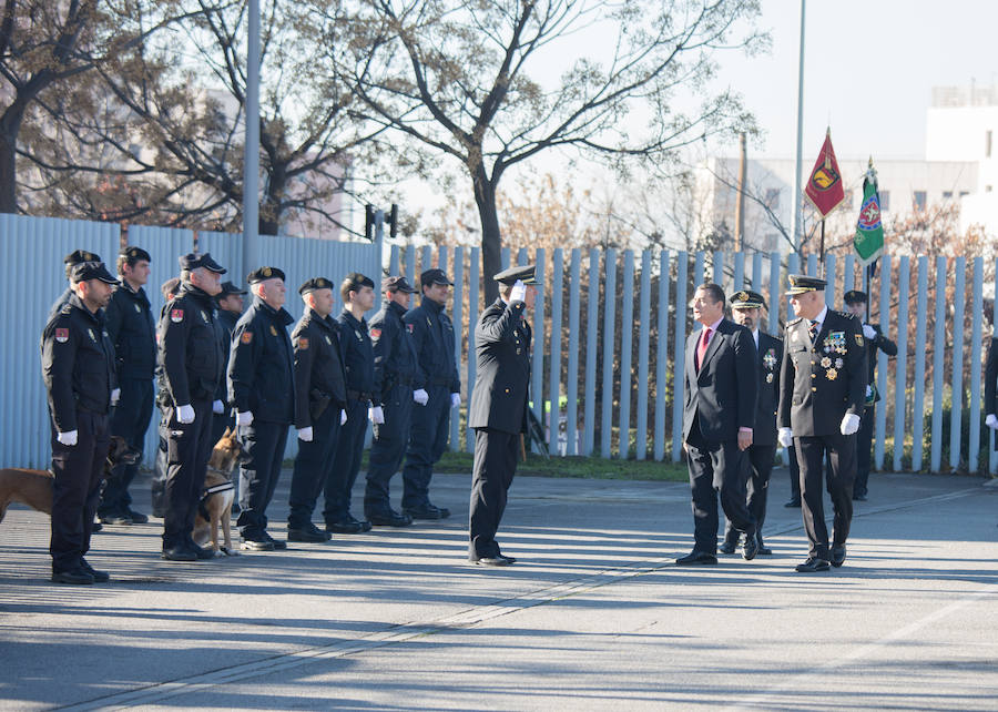 El delegado del Gobierno ha reconocido su labor en el acto del 194 aniversario de la creación de ese cuerpo