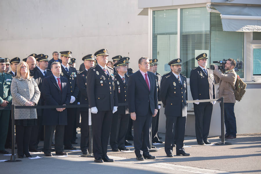 El delegado del Gobierno ha reconocido su labor en el acto del 194 aniversario de la creación de ese cuerpo