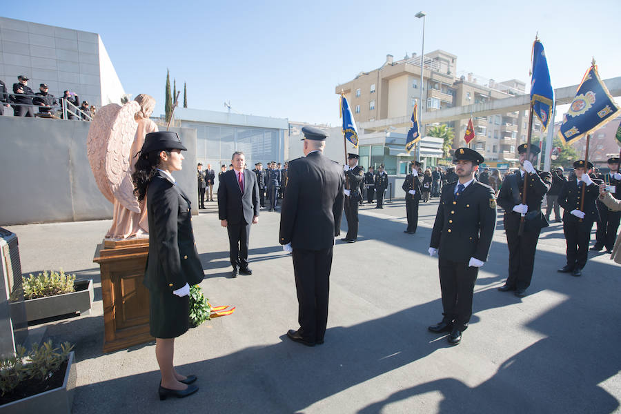 El delegado del Gobierno ha reconocido su labor en el acto del 194 aniversario de la creación de ese cuerpo