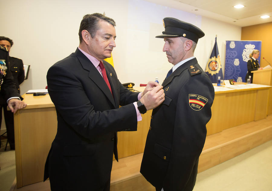 El delegado del Gobierno ha reconocido su labor en el acto del 194 aniversario de la creación de ese cuerpo
