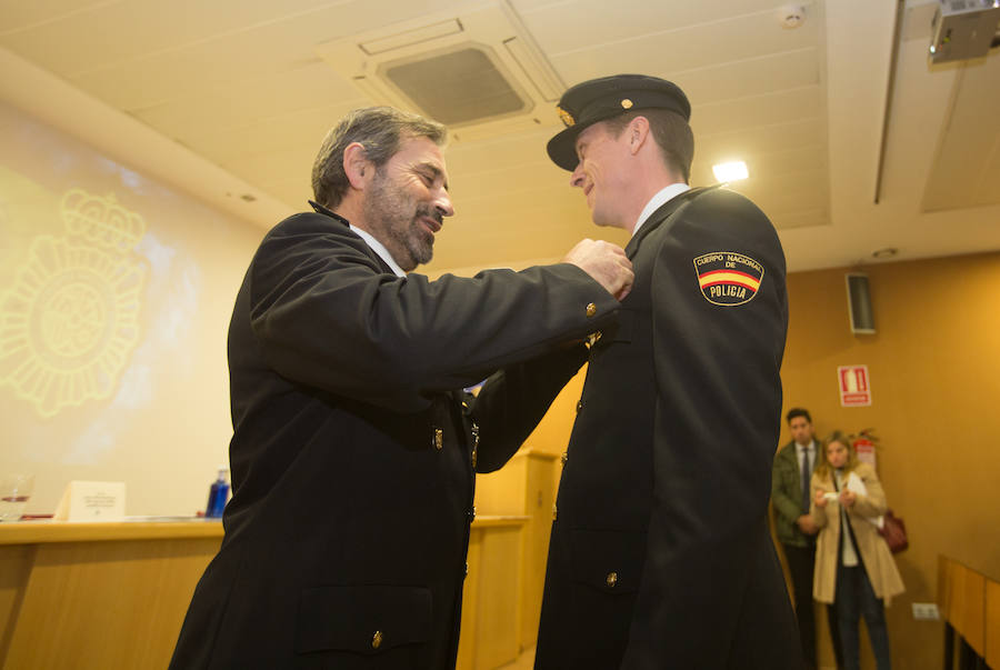 El delegado del Gobierno ha reconocido su labor en el acto del 194 aniversario de la creación de ese cuerpo