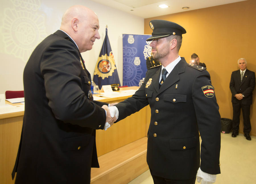 El delegado del Gobierno ha reconocido su labor en el acto del 194 aniversario de la creación de ese cuerpo