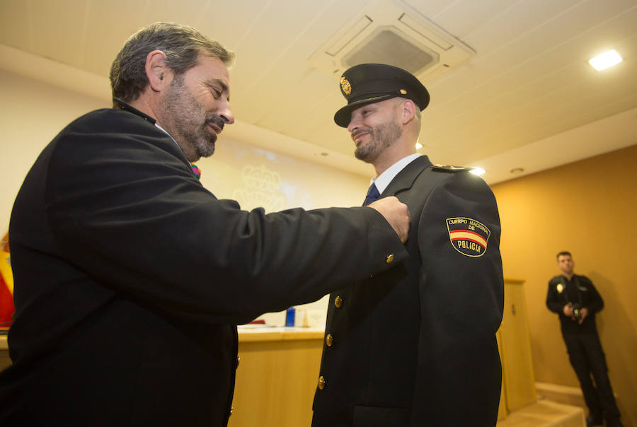 El delegado del Gobierno ha reconocido su labor en el acto del 194 aniversario de la creación de ese cuerpo