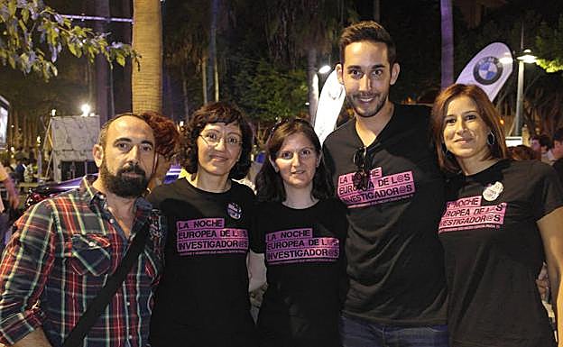 Investigadores de este proyecto.