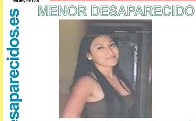 S.O.S para encontrar a esta chica de 17 años desaparecida desde el 10 de enero en Torrevieja
