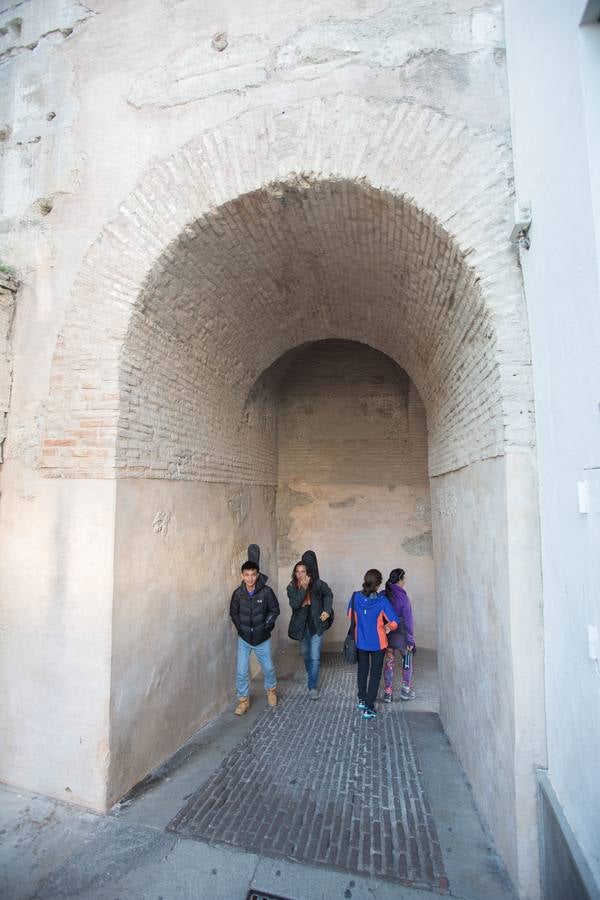Se encuentran en pruebas y cubren las dos entradas del Arco de las Pesas, las fachadas del Aljibe del Rey y todo el perímetro del palacio de Dar Al Horra