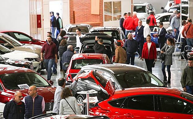 En Granada se vendió en 2017 un coche nuevo cada media hora