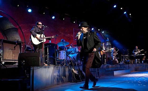 Joaquín Sabina vuelve a los escenarios españoles