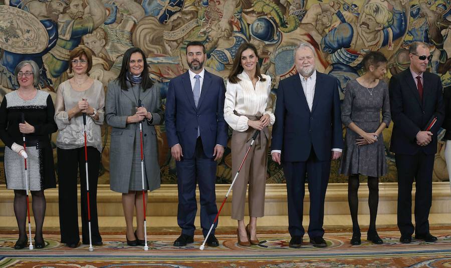 El pantalón de la Reina Letizia del que todo el mundo habla