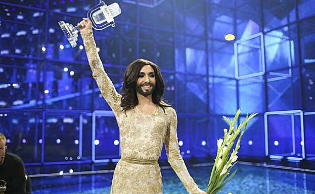 Conchita Wurst invitada en la gala de Eurovisión de 'OT 2017'