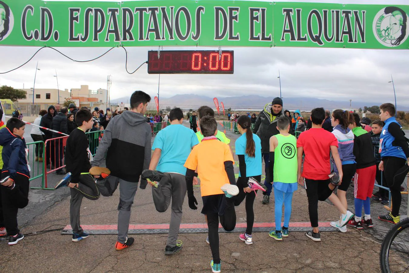 La prueba, de 10 kilómetros, se ha celebrado este domingo desde las 10 horas