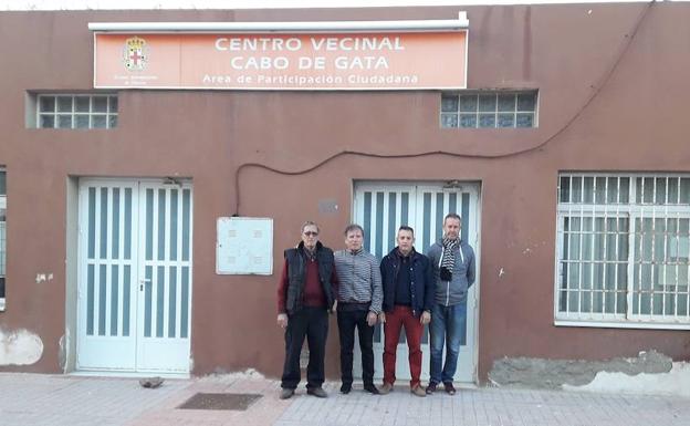 El PSOE reclama un programa de arreglos para los centros vecinales de Almería
