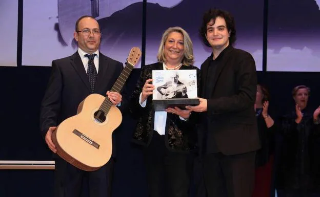 El portugués Joaquim Santos Simoës gana el concurso de guitarra Andrés Segovia