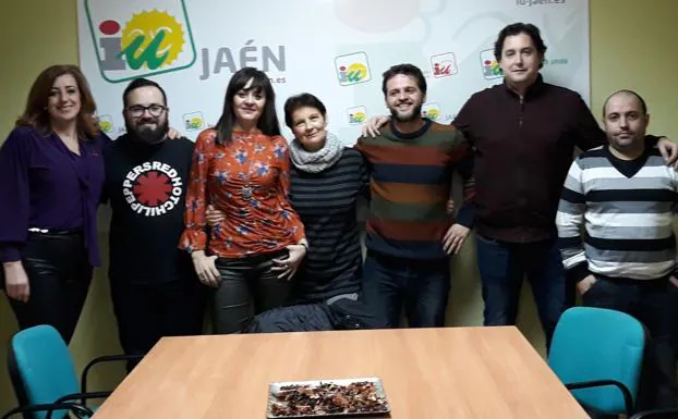 IU reelige a sus coordinadoras locales en Jaén y Torredonjimeno