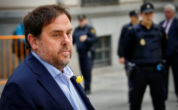 Oriol Junqueras.