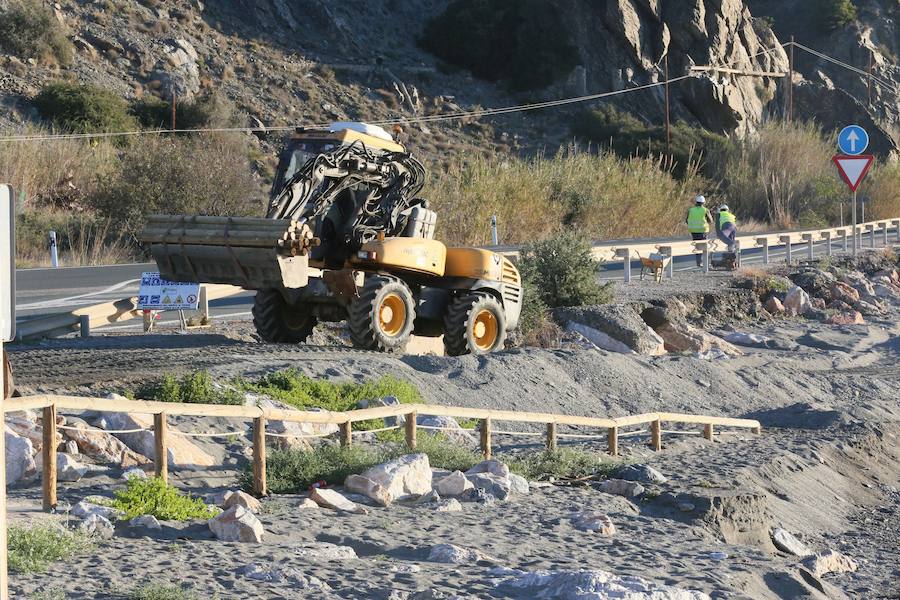 El ministerio de Medio Ambiente ya tramita un sistema de protección para este pueblo sin playa e intentará demostrar que la Posidonia no está allí