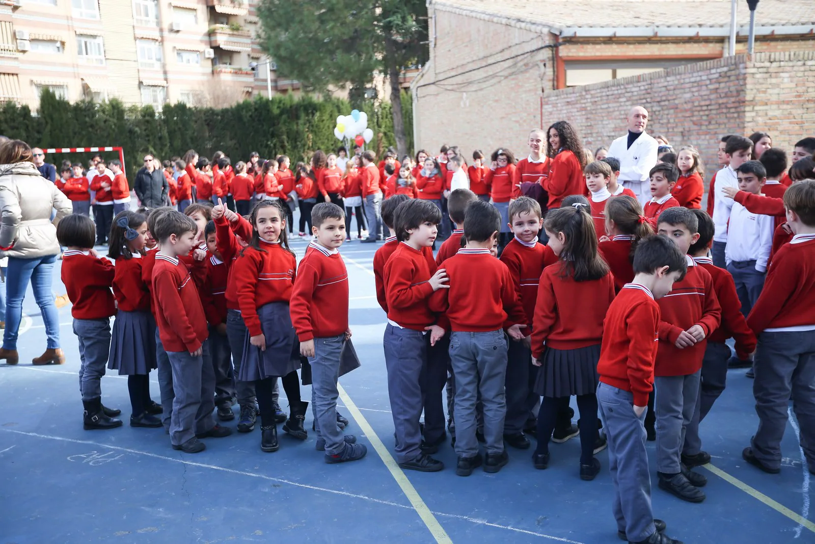 Los chavales del centro llevan preparando estas actividades desde el 22 de enero y terminarán el 1 de febrero