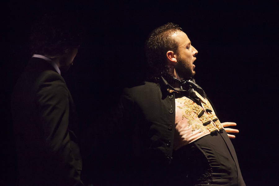 Manuel Liñán y su compañía actuarán el lunes 2 de julio.