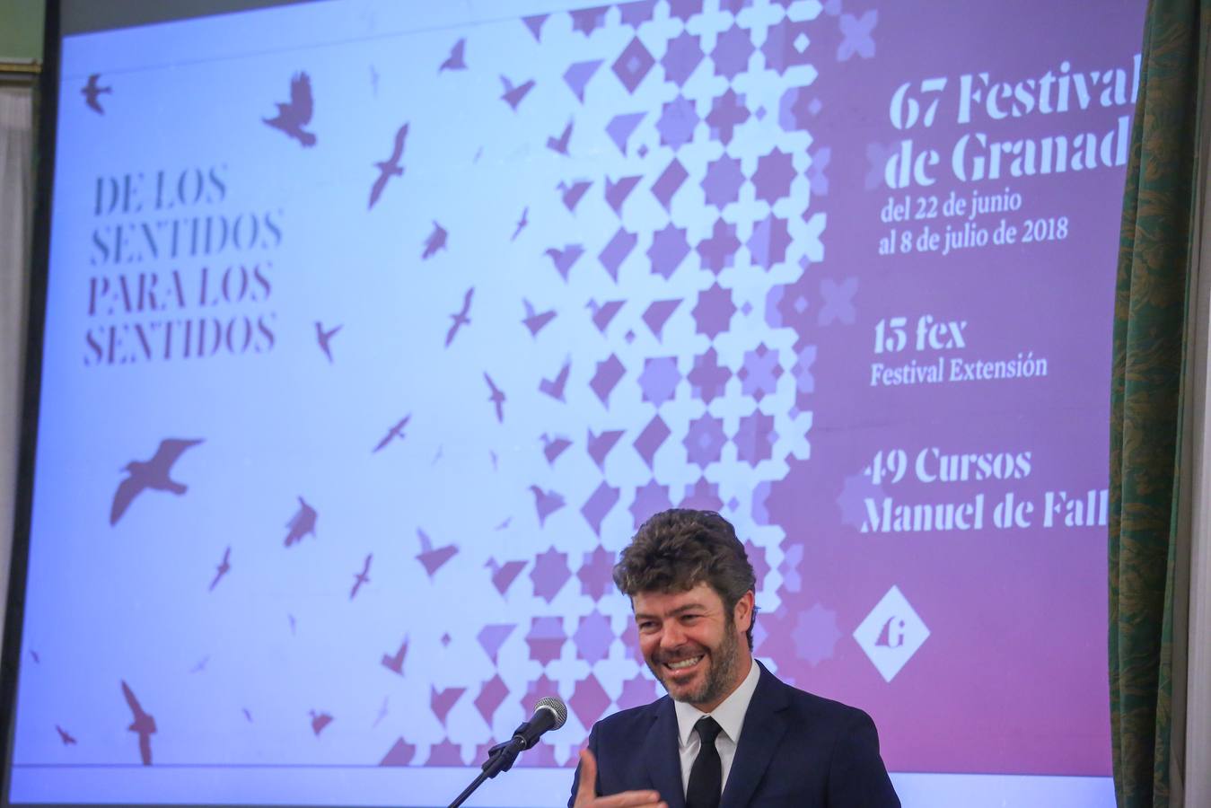 Pablo Heras-Casado apuesta por crear «el mejor Festival del mundo» en Granada