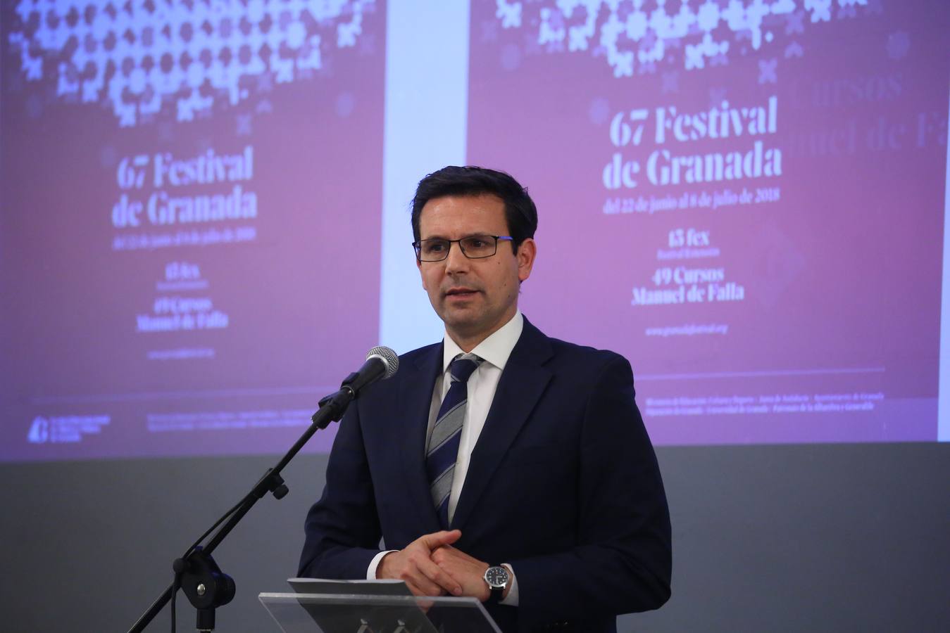 Pablo Heras-Casado apuesta por crear «el mejor Festival del mundo» en Granada