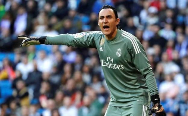 Keylor Navas.